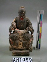 藏品(李老君坐像)的圖片